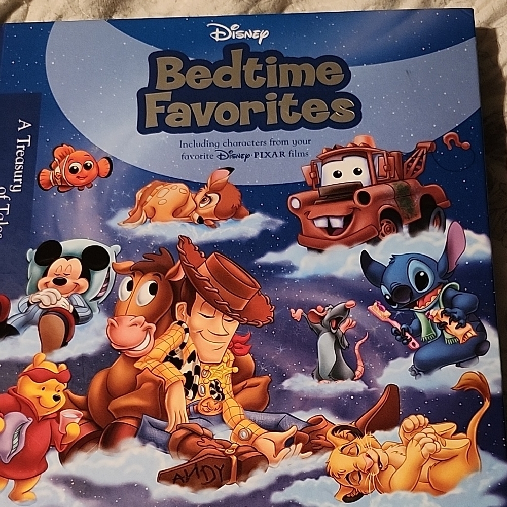 Disney Bedtime Favorites Book - Blue - Picture 1 of 5